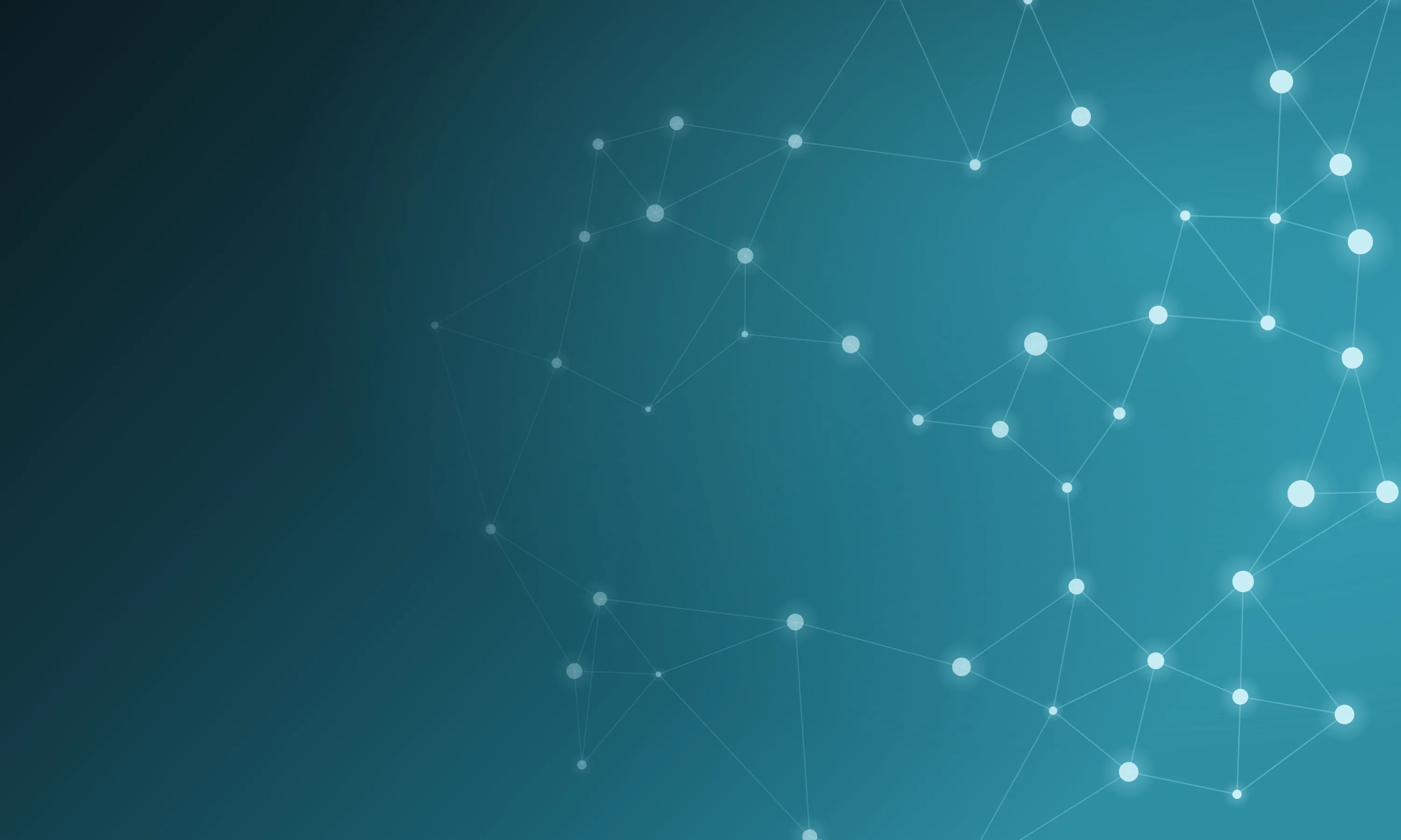 Separate systems joined into a single connected network