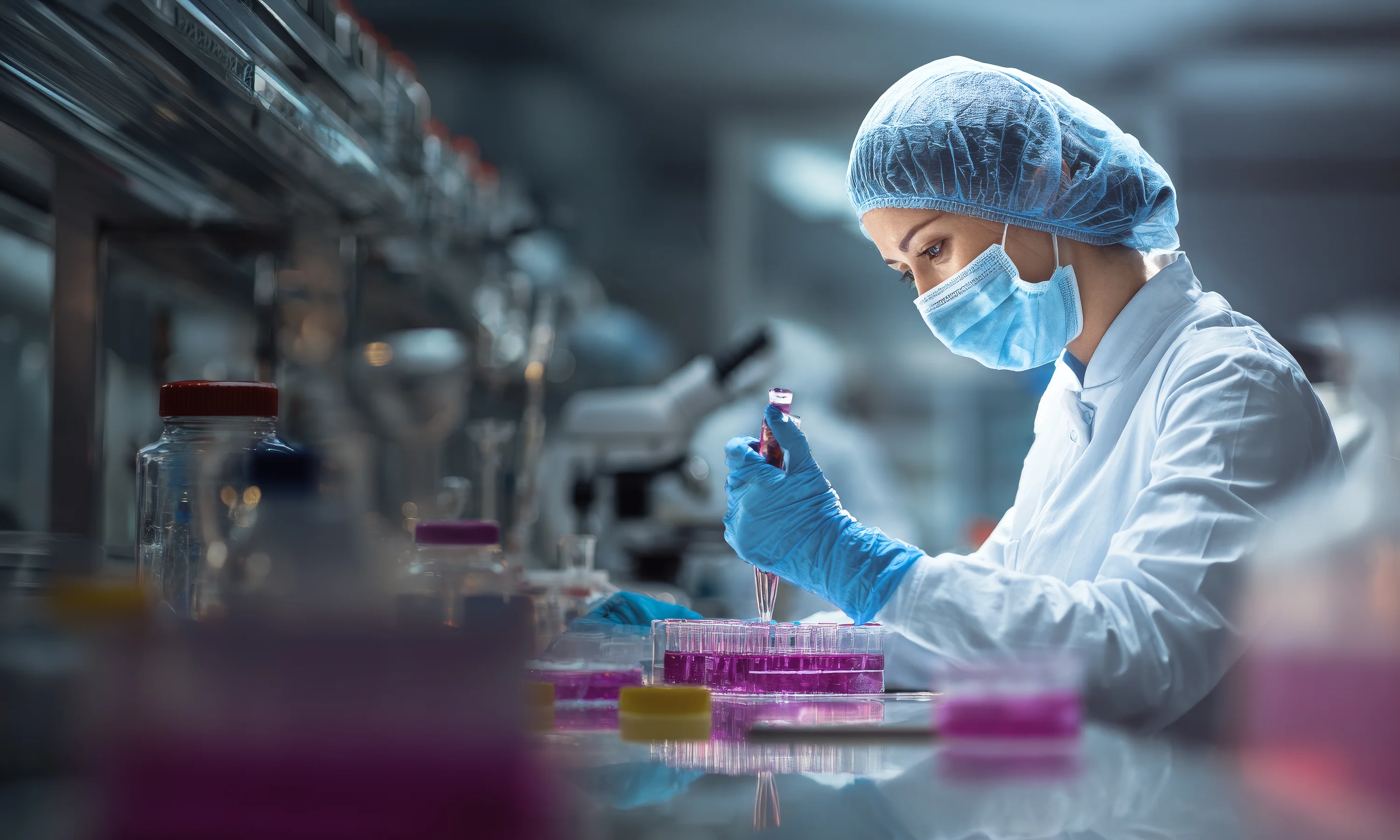 PCR Biosystems laboratory